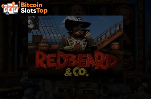 Redbeard & Co. Bitcoin online slot