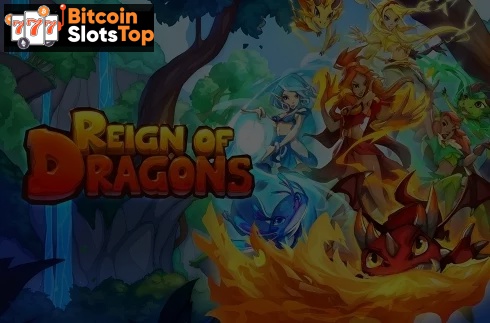 Reign of Dragons Bitcoin online slot