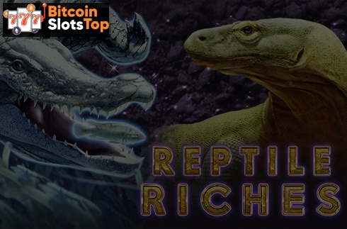 Reptile riches Bitcoin online slot