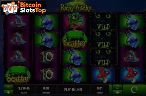 Richy Witchy Bitcoin online slot