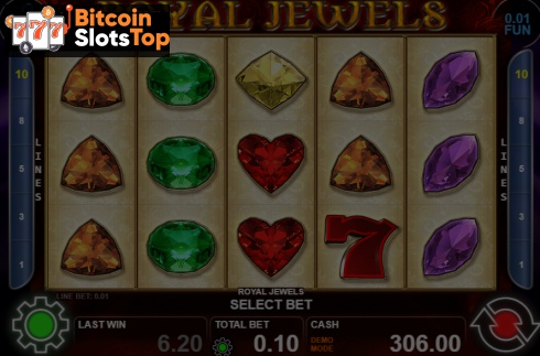 Royal Jewels (Casino Technology)