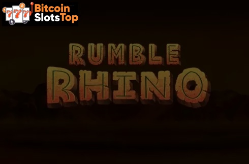 Rumble Rhino Bitcoin online slot