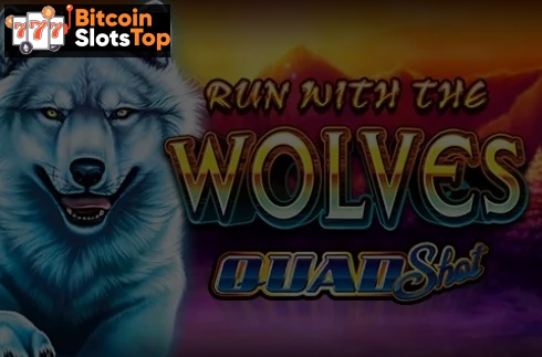 Run with the Wolves Quad Shot Bitcoin online slot