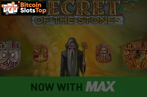 Secret of the Stones MAX Bitcoin online slot