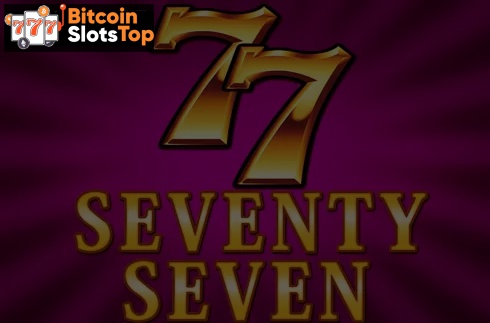 Seventy Seven Bitcoin online slot