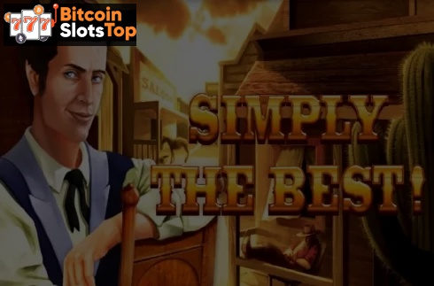 Simply the Best Bitcoin online slot