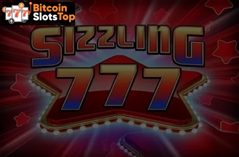 Sizzling 777 Bitcoin online slot