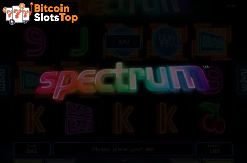 Spectrum (Green Tube) Bitcoin online slot
