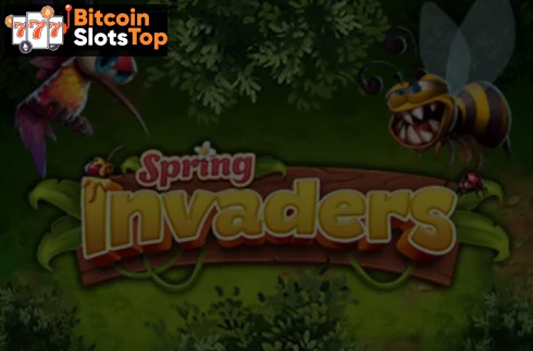 Spring Invaders Bitcoin online slot