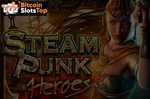 Steam Punk Heroes Bitcoin online slot