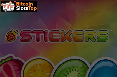 Stickers Bitcoin online slot