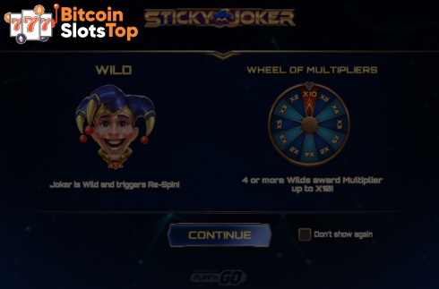 Sticky Joker