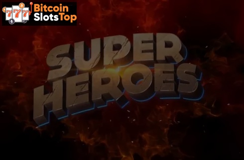 Super Heroes Bitcoin online slot