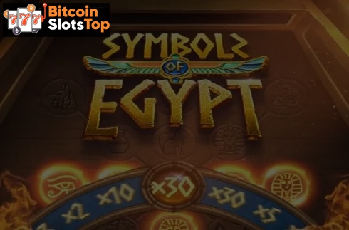 Symbols of Egypt Bitcoin online slot