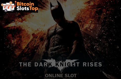 The Dark Knight Rises (Microgaming) Bitcoin online slot