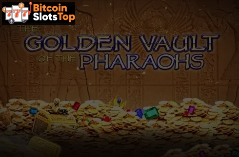 The Golden Vault of the Pharaohs Bitcoin online slot