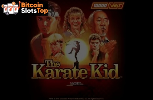 The Karate Kid Bitcoin online slot