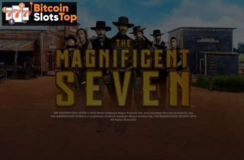 The Magnificent Seven (Skywind Group) Bitcoin online slot