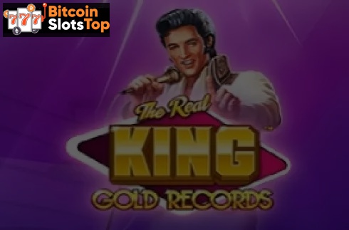 The Real King Gold Records Bitcoin online slot
