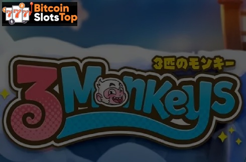 Three Monkeys Bitcoin online slot