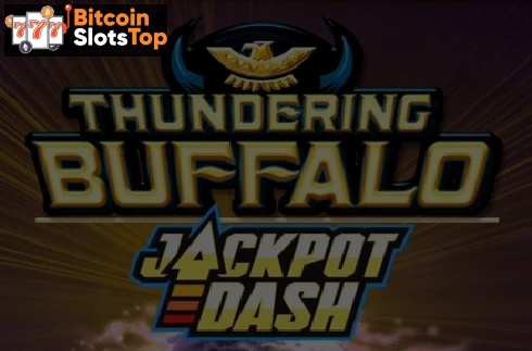 Thundering Buffalo: Jackpot Dash Bitcoin online slot