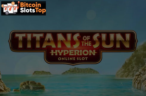 Titans of the Sun Hyperion Bitcoin online slot