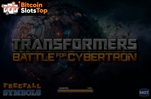 Transformers Battle for Cybertron Bitcoin online slot