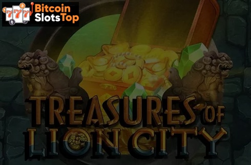 Treasures Of Lion City Bitcoin online slot