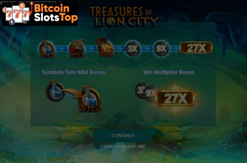 Treasures Of Lion City