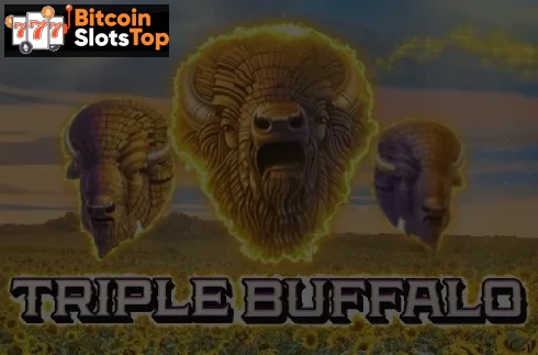 Triple Buffalo Bitcoin online slot