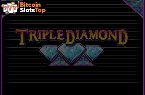 Triple Diamond Bitcoin online slot