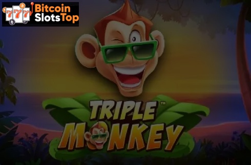 Triple Monkey (Skywind Group) Bitcoin online slot