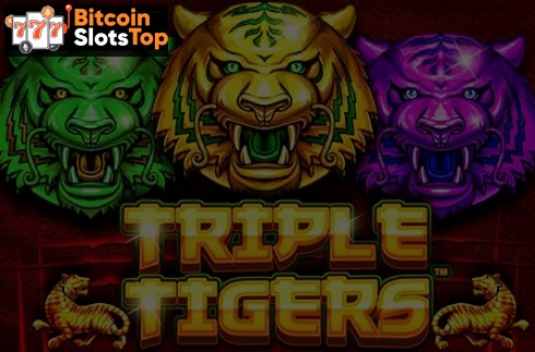 Triple Tigers Bitcoin online slot