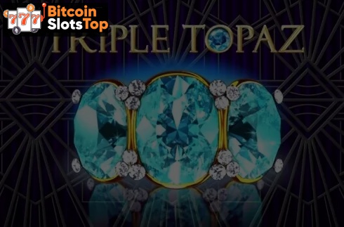 Triple Topaz Bitcoin online slot
