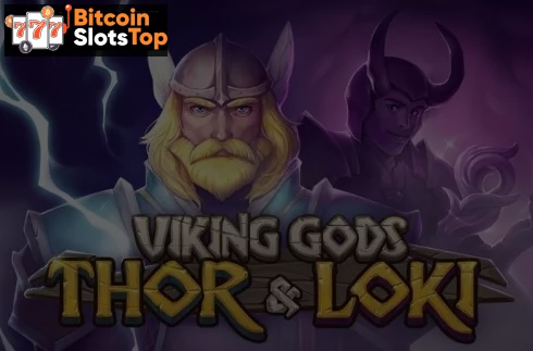 Viking Gods Thor and Loki Bitcoin online slot