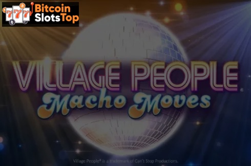 Village People Macho Moves Bitcoin online slot