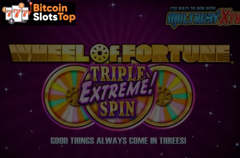 Wheel of Fortune Triple Extreme Spin Bitcoin online slot