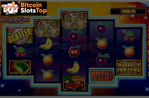 Wheel of Fortune Triple Extreme Spin