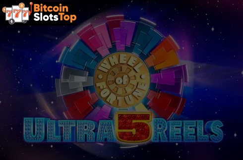 Wheel of Fortune Ultra 5 reels Bitcoin online slot