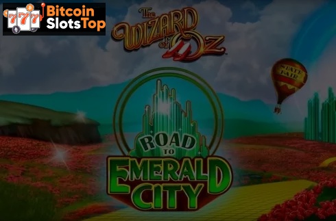 Wizard of Oz Road to Emerald City Bitcoin online slot