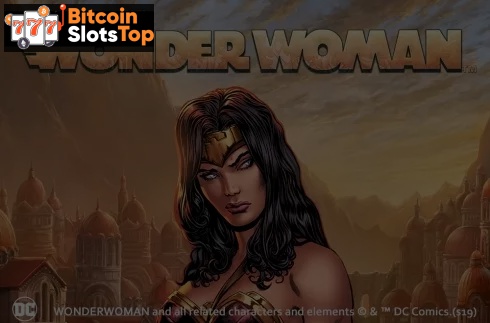 Wonder Woman (Playtech) Bitcoin online slot