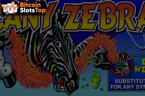 Zany Zebra Bitcoin online slot