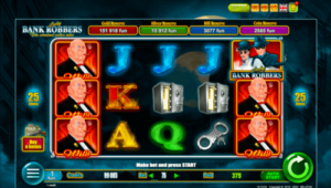 Bank Robbers Ripple video slot