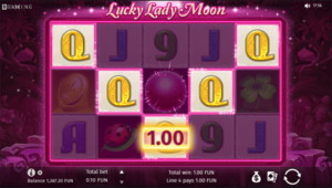 lucky lady moon litecoin slot