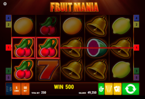 Fruit Mania classic bitcoin slot
