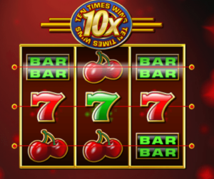 10 Times Wins Classic Bitcoin Slot