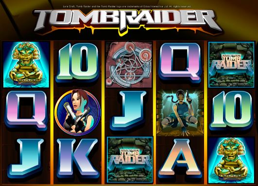 Lara Croft Tomb Raider Online Bitcoin Slot Machine