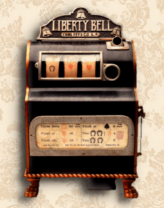 Charles Fey's Liberty Bell classic slot